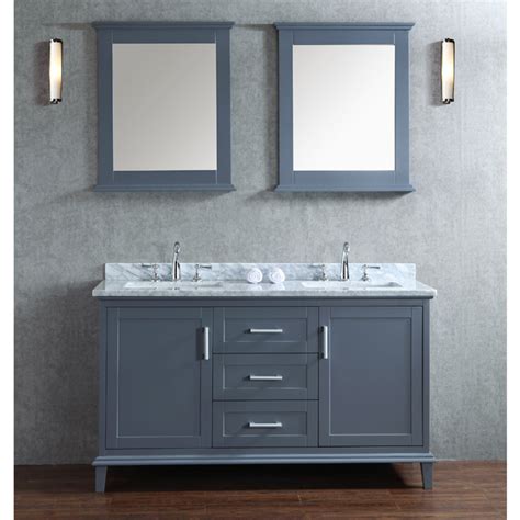 seacliff  ariel nantucket  double sink vanity set