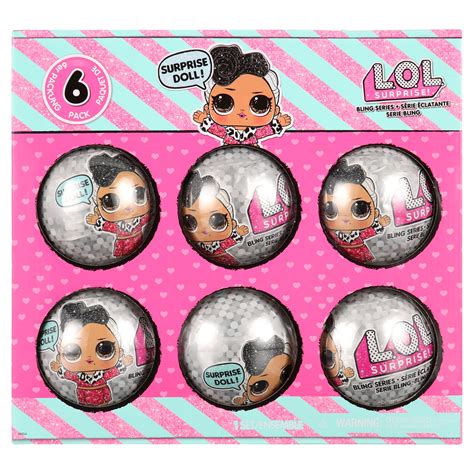 lol surprise bling series doll playset  pieces great gift  kids