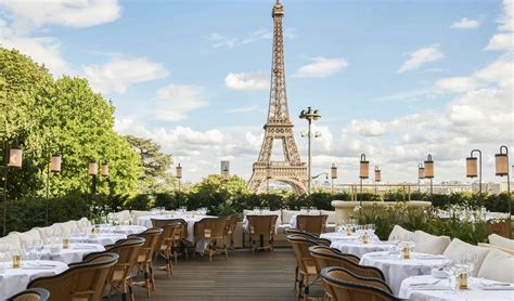 paris restaurants   eiffel tower views  lifestyle