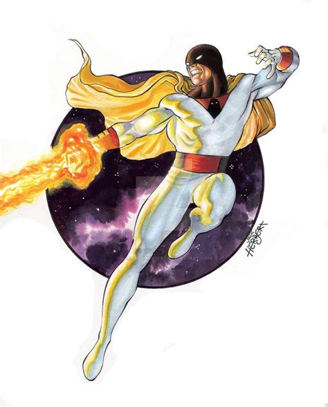 space ghost comission by jacksonherbert past and future hanna barbara cartoons pinterest