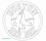 Coloring Pages Boston Sox Red Braves Atlanta Massacre Color Getcolorings Ultimate Getdrawings Print Colorings sketch template