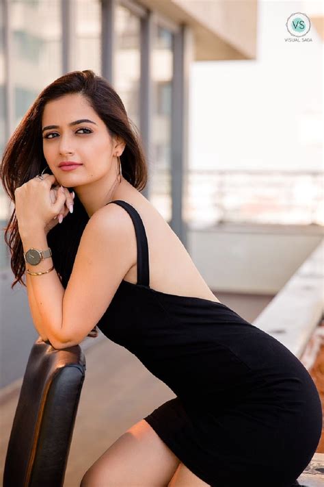 first time she posted bold photos she is ashika ranganath the