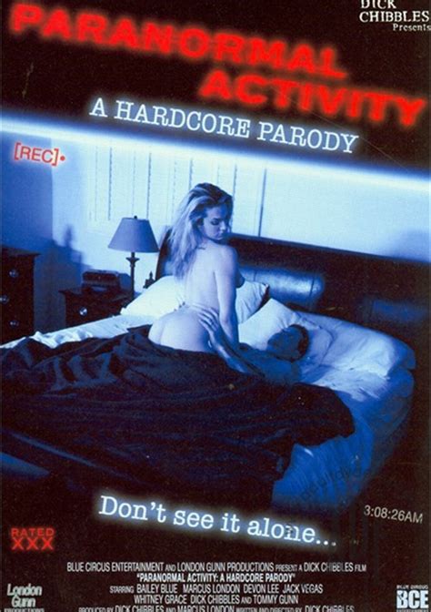 paranormal activity a hardcore parody 2012 adult dvd