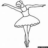 Coloring Ballerina Pages Ballet Color Clipart Tip Toe Dancer Colouring Sheets Zeichnung Thecolor Dance Library Gif Webstockreview Choose Board Ballerinas sketch template