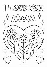 Printable Mothers Momtivational sketch template