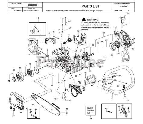 jonsered cs   jonsered chainsaw   crankcase parts lookup  diagrams partstree