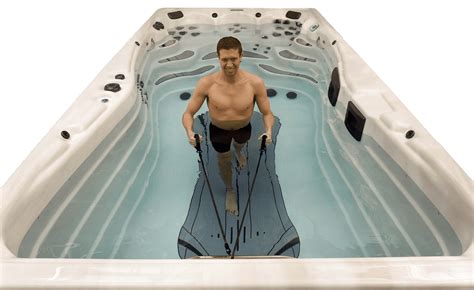 hx trainer  swim spa castle hot tubs