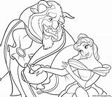 Beast Beauty Coloring Pages Draw Disney Drawing Step Movie Printable Belle Heart Broken Color Princess Drawings Kids Book Characters Holic sketch template