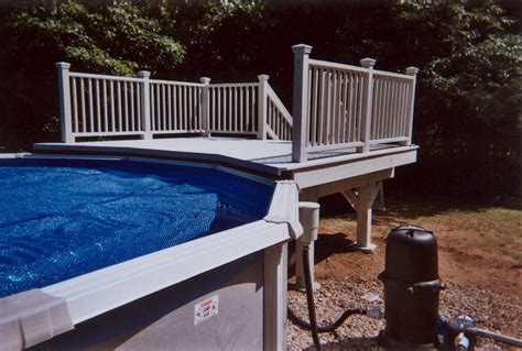 Famous Above Ground Pool Deck Kits 2022