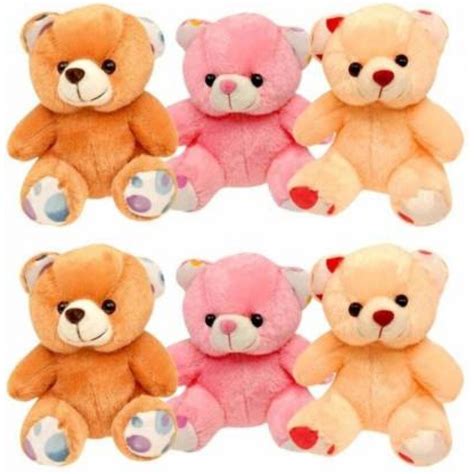 buy assorted pack   baby teddy bear soft toy   lowest price