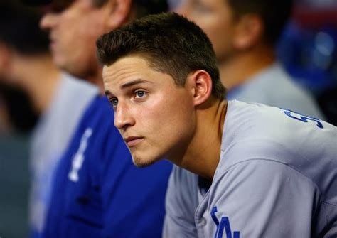 dodgers news corey seager working  gain weight prior  spring training