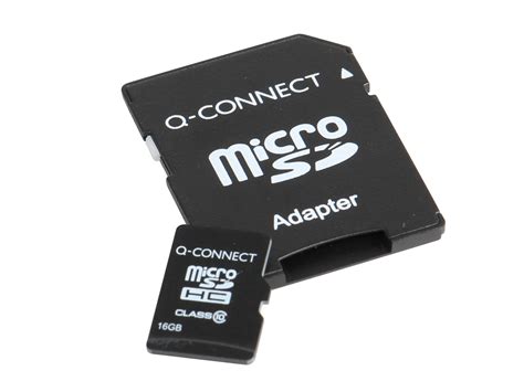 micro sd card  sd adapter gb  connect