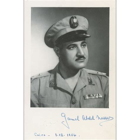 Gamal Abdel Nasser