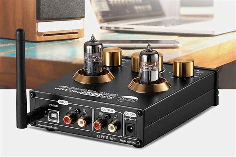 douk audio p tube headphone amp offers smooth analog sounds  usb