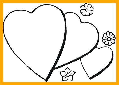 love heart colouring pages  getdrawings