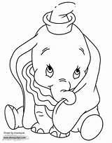 Dumbo Coloring Disneys Colorare Disneyclips Kleurplaat Dombo Birijus Babyelephant Concernant Zeichnung Disegni Ausmalen Tiernos Animados Primanyc Arouisse Elefante sketch template