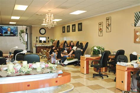 ambiance nails spa opens  doors  safeway  castle pines