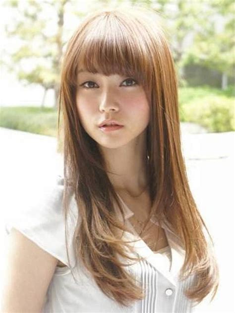asian long haircuts 14 prettiest asian hairstyles with bangs for the