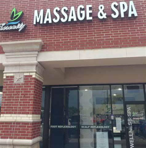 serenity massage spa missouri city tx
