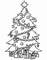 Choinka Kolorowanka Kolorowanki świąteczne Arboles Malowanki Albero Druku Wydruku Narodzenie Debajo árbol Choinką Boze Disegni sketch template