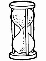 Sand Coloring Hourglass Clock Timer Drawing Pages Time Primarygames Line Clocks Kids Gif Crafts 34kb Getdrawings Clipartmag Template sketch template