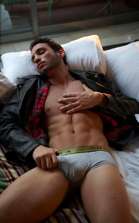 Sexy Guys In Bed Fashion Of Men S Underwear