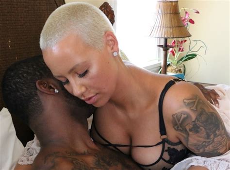 pictures surface of amber rose s steamy new movie role rolling out