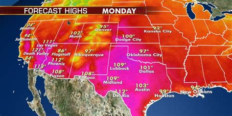 intense heat wave persists for tens of millions severe weather