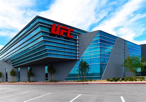 ufc corporate headquarters  performance institute kga architecture