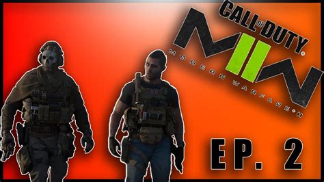 Call Of Duty Modern Warfare 2 Campaign Gameplay Walkthrough Ep 2