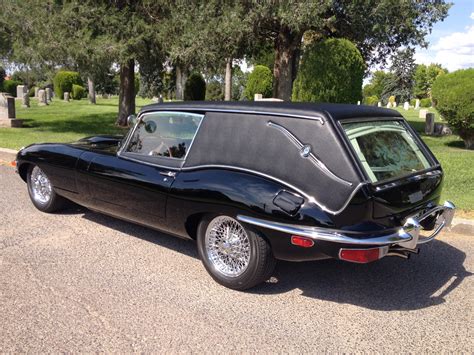 final ride   jaguar hearse american academy  estate