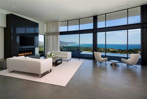 modern home designed  maximize  breathtaking pacific ocean views