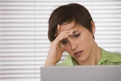 signs of employee discontent woman