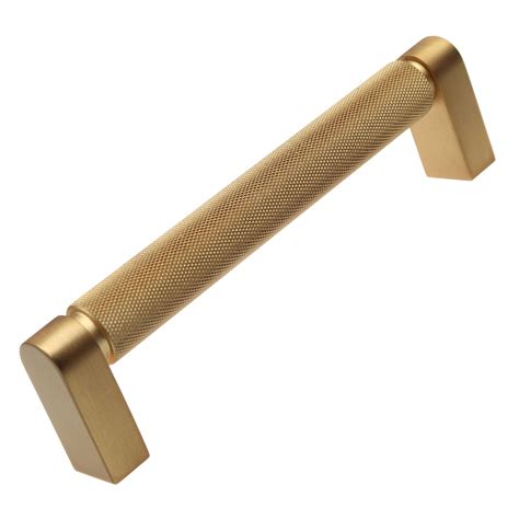 gliderite  screw spacing satin gold solid knurled bar pull cabinet hardware handle walmartcom
