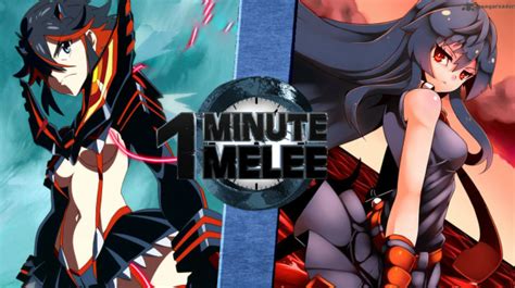 image ryuko matoi vs akame one minute melee png death battle wiki fandom powered by wikia