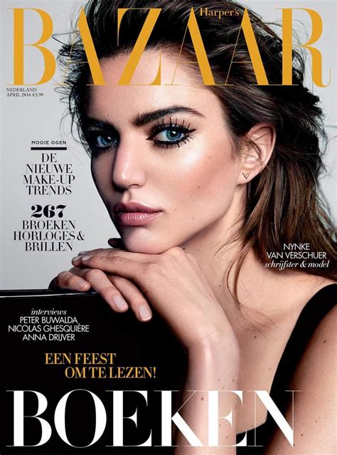 Harper S Bazaar Netherlands April 2016 Cover Harper S