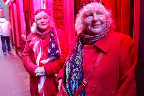 Meet The Famous Twin Prostitutes In Amsterdamamsterdam Red Light
