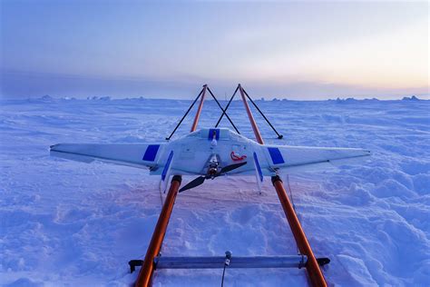 flying antarctic uavs