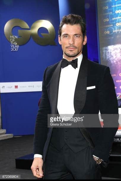 model david gandy during the gq men of the year award 2017 at komische