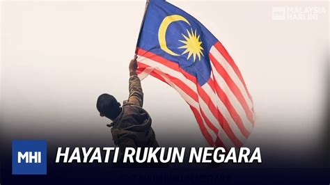 Hayati Rukun Negara Mhi 28 Jul 2020 Youtube