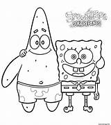 Spongebob Esponja Leponge sketch template