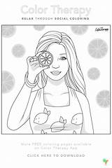 Therapy Coloring Pages sketch template