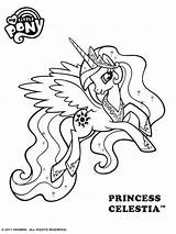 Coloring Princess Pony Little Celestia Pages Colouring Online Luna Library Print Getcolorings Coloringhome Popular Kidspot Au sketch template