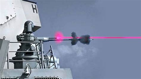 Navy S Next Wonder Weapon Combines A High Speed 25mm Gun With Deadly Laser