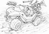 Halo Theft Grand Auto Patrickbrown Patrick Brown Deviantart Inspiration sketch template