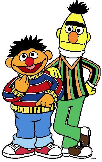 Bert And Ernie Sesame Street Crafts Sesame Street