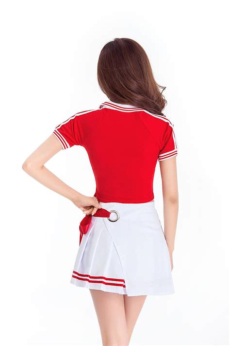 Women Japanese Schoolgirl Cosplay Uniform Set Girl Sexy Lingerie