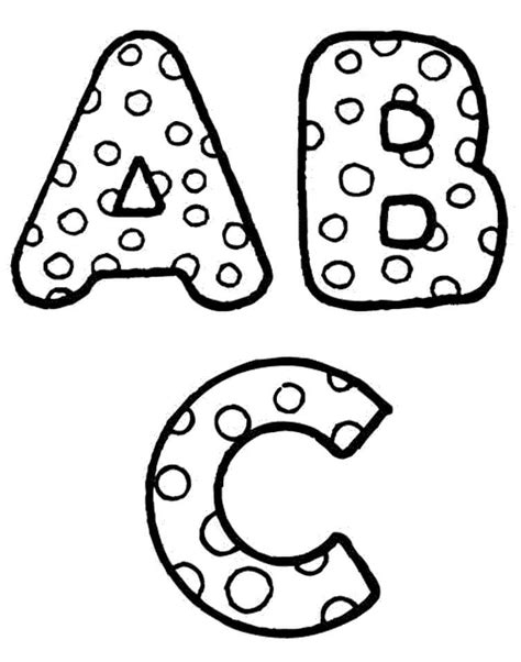 kids  abc coloring page  printable coloring pages  kids