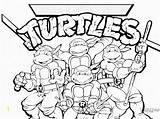 Ninja Turtles Pages Color Coloring Turtle Mutant Teenage Divyajanani sketch template