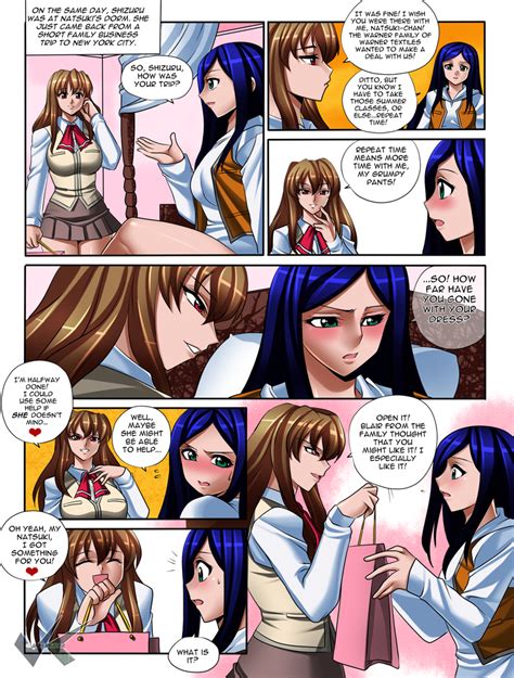 Mai Hime Harukino Doujin Page 14 By Mandygirl78 On